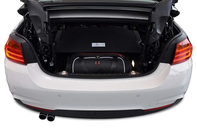 Torby do bagażnika BMW 4 CABRIO 2013-2020 3szt KJUST