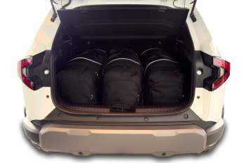 DACIA DUSTER III 2024+ CAR BAGS SET 3 PCS