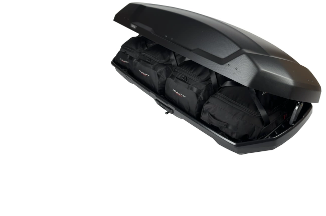 Torby do boksu dachowego THULE FORCE 3 L 4szt KJUST
