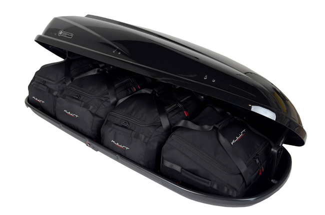 Torby do boksu dachowego MODULA TRAVEL EASY 460 4szt KJUST