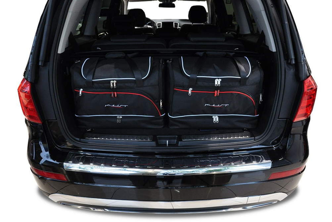 MERCEDES-BENZ GL 2012-2015 CAR BAGS SET 5 PCS