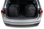 VW TIGUAN 2016-2024 CAR BAGS SET 4 PCS