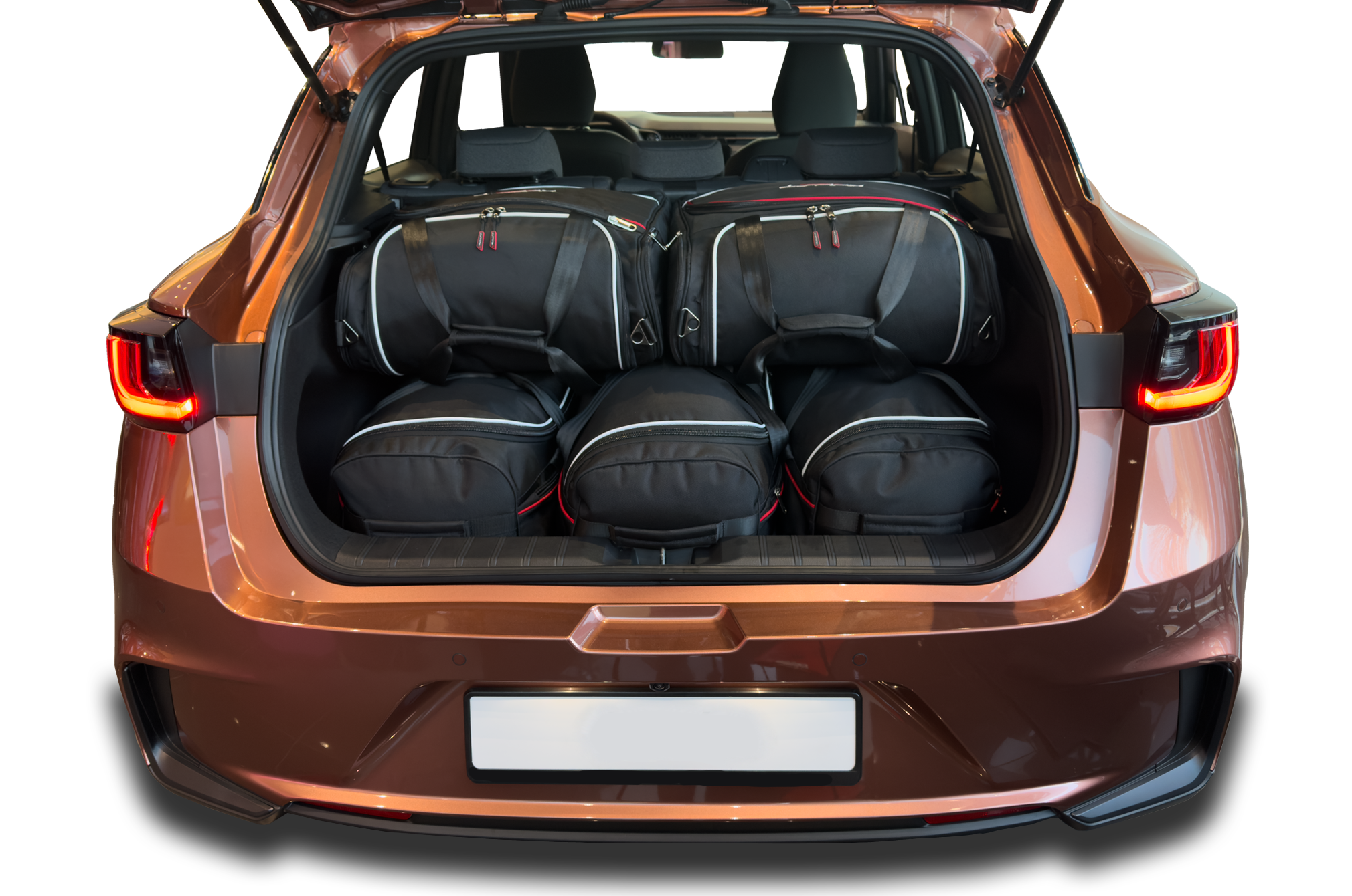 LEXUS LBX FWD HEV 2023+ CAR BAGS SET 5 PCS