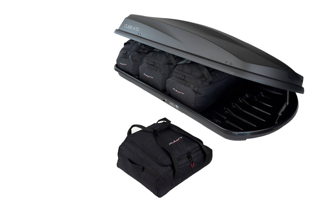 KJUST BAGS SET 4 PCS FOR ROOF BOX LEVUP CUBE 470
