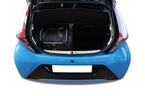 Torby do bagażnika TOYOTA AYGO 2014-2021 2szt KJUST
