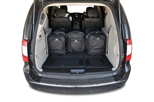 Torby do bagażnika LANCIA VOYAGER 2011-2016 7szt KJUST