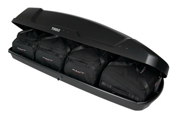 Roof Box KJUST Bags Set 4pcs Compatible with THULE FORCE XT SPORT