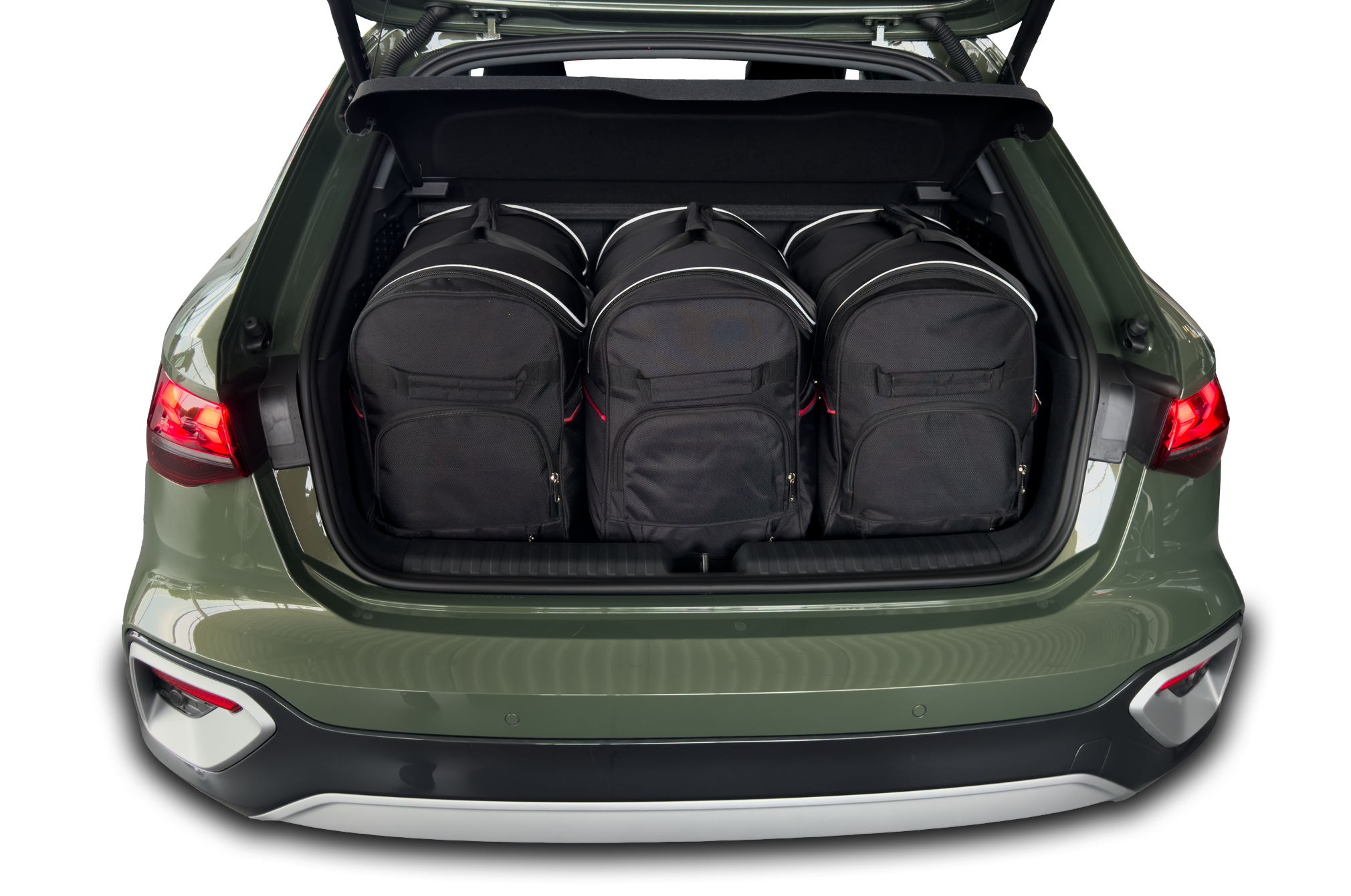 Torby do bagażnika AUDI A3 ALLSTREET 2024+ 3szt KJUST