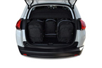 Torby do bagażnika PEUGEOT 2008 2013-2019 4szt KJUST