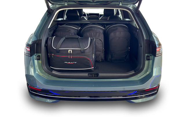 VW PASSAT VARIANT MHEV 2023+ CAR BAGS SET 5 PCS