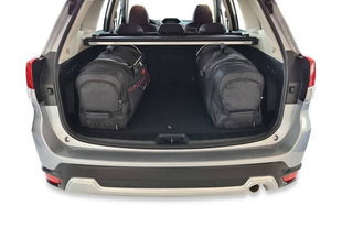 Torby do bagażnika SUBARU FORESTER 2018-2024 4szt KJUST