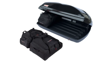 KJUST BAGS SET 3 PCS FOR ROOF FABBRI CAR BOX 340