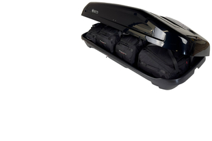 Torby do boksu dachowego MODULA EVO 470 4szt KJUST