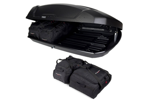 KJUST BAGS SET 4 PCS FOR ROOF BOX THULE FORCE XT L