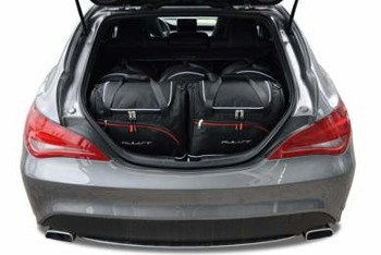Torby do bagażnika MERCEDES-BENZ CLA SHOOTING BRAKE 2015-2018 5szt KJUST