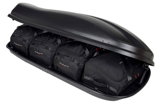 KJUST PRO BAGS SET 4 PCS FOR ROOF BOX FARAD MARLIN N6
