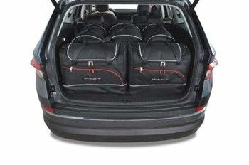 Torby do bagażnika SKODA KODIAQ 2016-2023 5szt KJUST