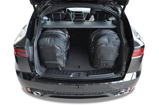 JAGUAR E-PACE PHEV 2020+ CAR BAGS SET 4 PCS