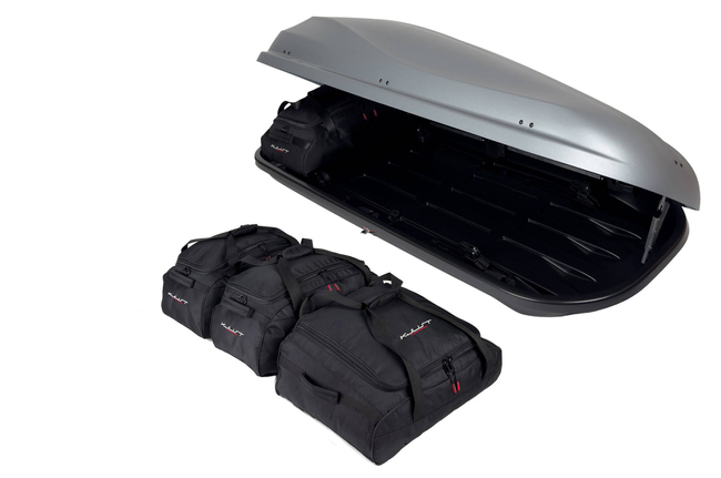 KJUST BAGS SET 4 PCS FOR ROOF BOX ALEO ALTRO 460