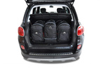 FIAT 500L 2012+ CAR BAGS SET 3 PCS