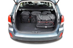 SUBARU OUTBACK 2009-2014 CAR BAGS SET 5 PCS