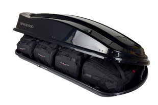 Torby do boksu dachowego LEVUP SPACE 630 4szt KJUST