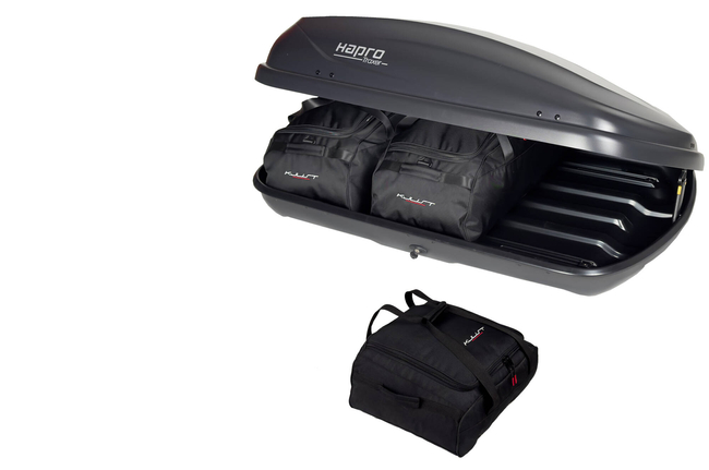 KJUST BAGS SET 3 PCS FOR ROOF BOX HAPRO TRAXER 4.6
