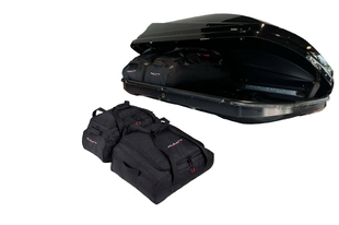 KJUST BAGS SET 4 PCS FOR ROOF BOX SEAT 000071200AB 420L