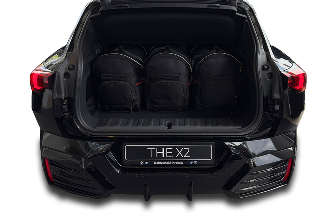 Torby do bagażnika BMW iX2 2023+ 5szt KJUST