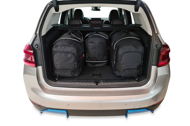 KJUST Dedicated Car Bags Set 4 pcs compatible with BMW iX3 2021+