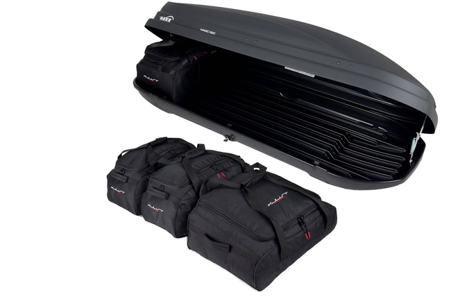 KJUST BAGS SET 4 PCS FOR ROOF BOX HAKR MAGIC 320
