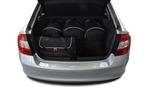 SKODA RAPID LIFTBACK 2012-2019 CAR BAGS SET 5 PCS