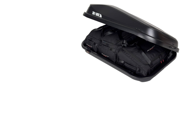 KJUST BAGS SET 3 PCS FOR ROOF BOX TAURUS EASY 320