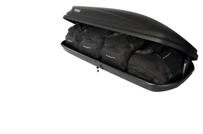 Torby do boksu dachowego THULE PACIFIC 600 4szt KJUST