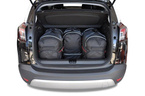 Torby do bagażnika OPEL CROSSLAND X 2017+ 4szt KJUST