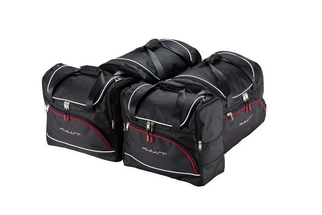 MERCEDES-BENZ C COUPE 2014-2021 CAR BAGS SET 4 PCS