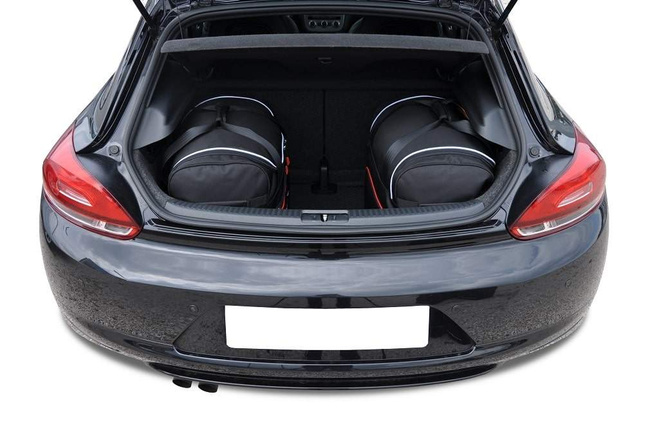 Torby do bagażnika VW SCIROCCO 2008-2017 4szt KJUST