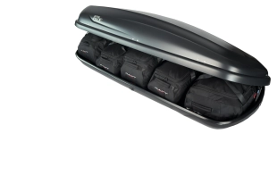 KJUST BAGS SET 5 PCS FOR ROOF BOX INTERPACK TRAXER 8.6