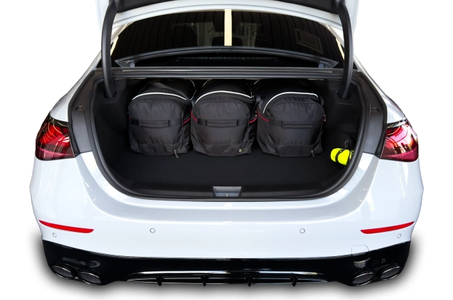 MERCEDES-BENZ E LIMOUSINE PHEV 2023+ CAR BAGS SET 5 PCS