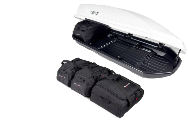 KJUST BAGS SET 4 PCS FOR ROOF BOX TAURUS ADVENTURE 340