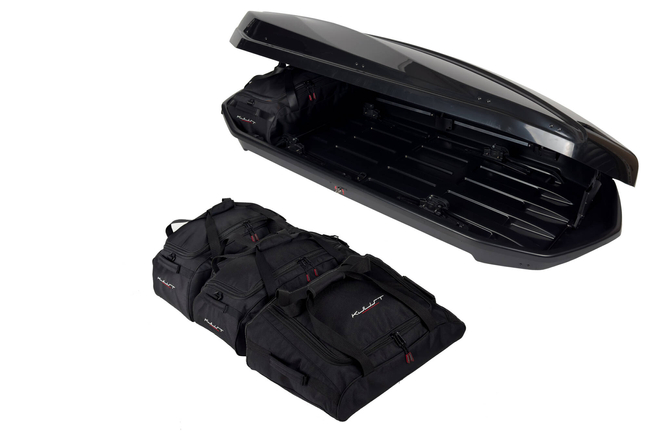 KJUST BAGS SET 4 PCS FOR ROOF BOX ALEO STRIKE 440
