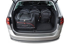 Torby do bagażnika VW GOLF VARIANT 2013-2020 5szt KJUST