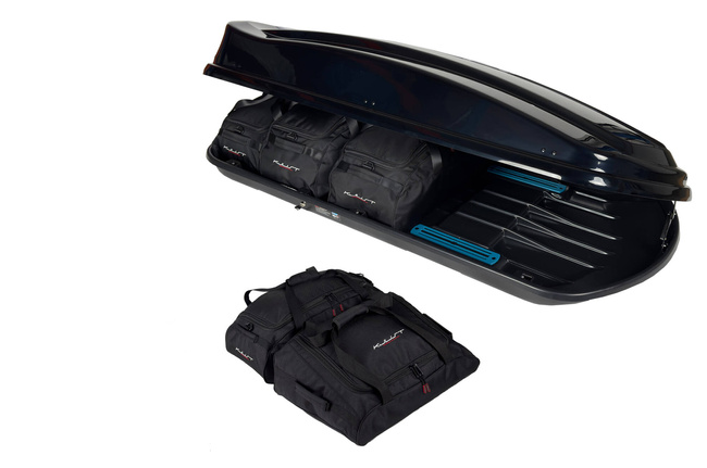 KJUST BAGS SET 5 PCS FOR ROOF BOX LEVUP SPACE 530 DUO