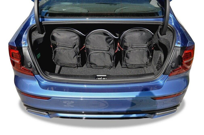 VOLVO S60 PHEV 2018+ CAR BAGS SET 5 PCS