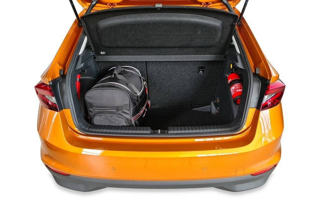 SKODA FABIA HATCHBACK 2021+ CAR BAGS SET 3 PCS