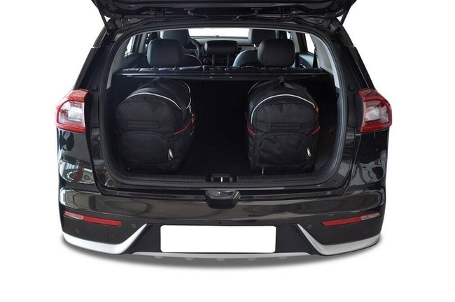 KIA E-NIRO EV 2020+ CAR BAGS SET 3 PCS