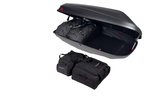 Torby do boksu dachowego G3 BICUBE 520+ 4szt KJUST