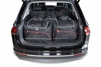 Torby do bagażnika VW TIGUAN ALLSPACE 2017-2024 5szt KJUST