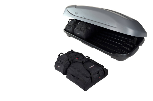 KJUST BAGS SET 4 PCS FOR ROOF BOX CRUZ PADDOCK 470