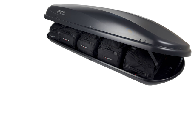 KJUST BAGS SET 5 PCS FOR ROOF BOX HAPRO CRUISER 10.8